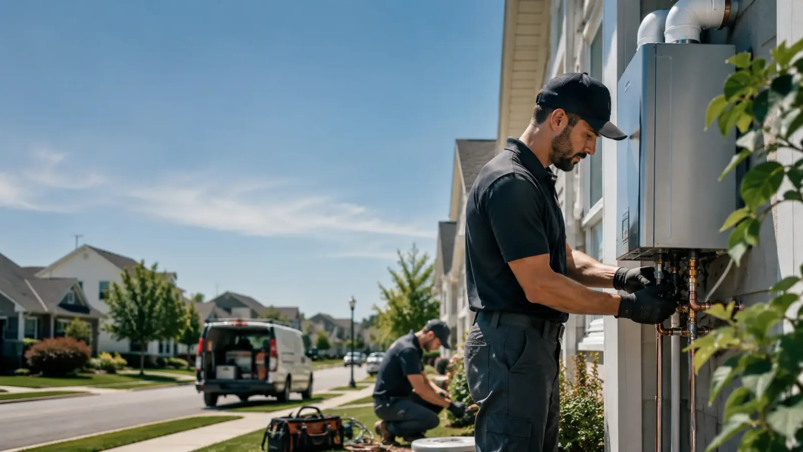 Tankless Water Heater Installation in Conrath, WI